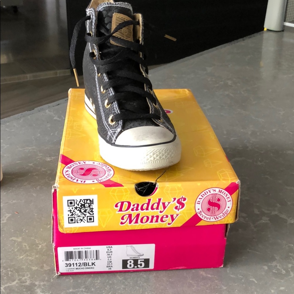 Daddy’s Money high tops